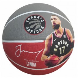 SPALDING NBA PLAYER BALL JONAS VALANČIŪNAS